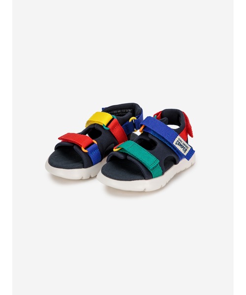 BOBO CHOSES(ボボショーズ)の「Bobo Choses x Camper ORUGA FW Color Block Sandals(サンダル・キッズ・マルチ・23/ 21/26/25/24/22)」の1枚目の写真