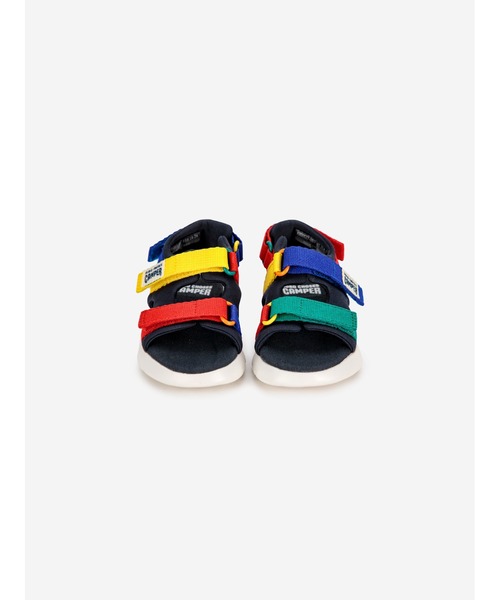 BOBO CHOSES(ボボショーズ)の「Bobo Choses x Camper ORUGA FW Color Block Sandals(サンダル・キッズ・マルチ・23/ 21/26/25/24/22)」の3枚目の写真