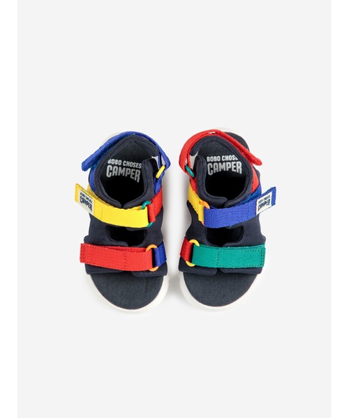 BOBO CHOSES(ボボショーズ)の「Bobo Choses x Camper ORUGA FW Color Block Sandals(サンダル・キッズ・マルチ・23/ 21/26/25/24/22)」の2枚目の写真