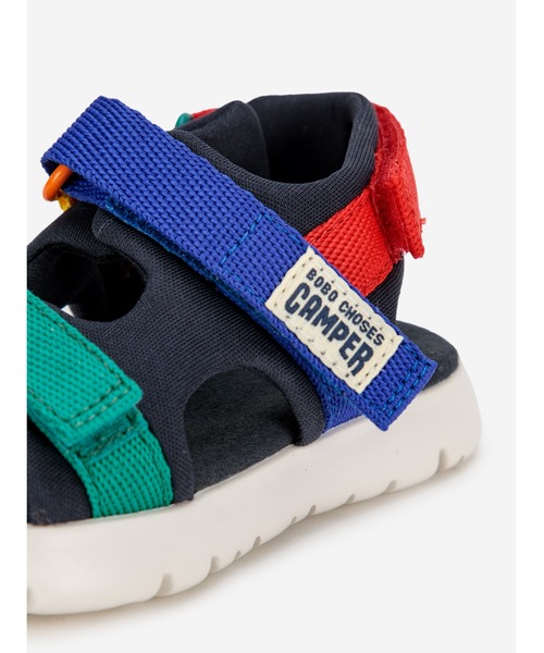 BOBO CHOSES(ボボショーズ)の「Bobo Choses x Camper ORUGA FW Color Block Sandals(サンダル・キッズ・マルチ・23/ 21/26/25/24/22)」の4枚目の写真