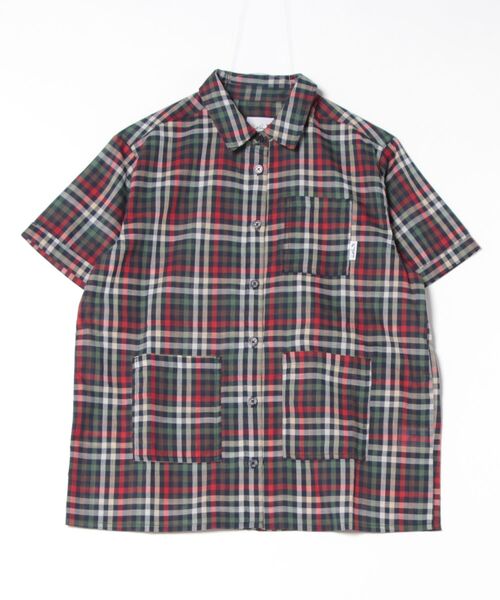 Arnold Palmer（アーノルドパーマー）の「ガーゼシャツ ライトジャケット（シャツ/ブラウス・レディース・ベージュ/ネイビー/アイボリー/ブラック・S/M/L）」の8枚目の写真