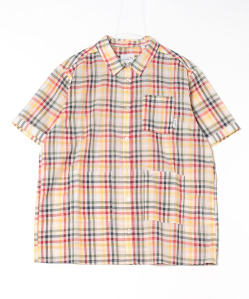 Arnold Palmer（アーノルドパーマー）の「ガーゼシャツ ライトジャケット（シャツ/ブラウス・レディース・ベージュ/ネイビー/アイボリー/ブラック・S/M/L）」の7枚目の写真