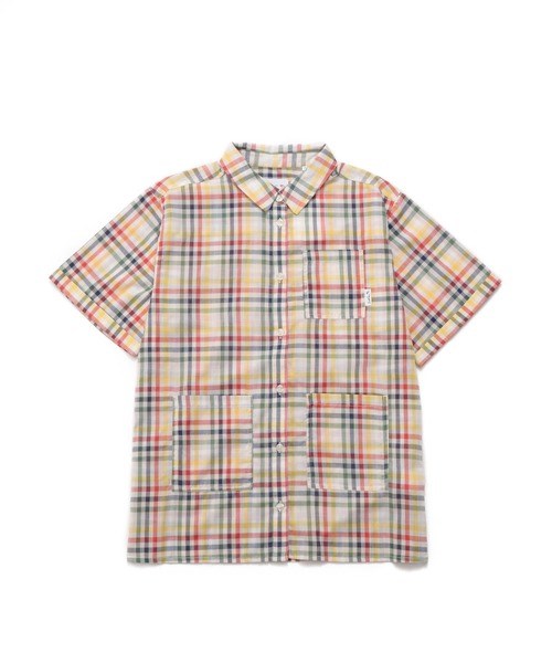 Arnold Palmer（アーノルドパーマー）の「ガーゼシャツ ライトジャケット（シャツ/ブラウス・レディース・ベージュ/ネイビー/アイボリー/ブラック・S/M/L）」の17枚目の写真