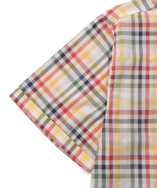 Arnold Palmer（アーノルドパーマー）の「ガーゼシャツ ライトジャケット（シャツ/ブラウス・レディース・ベージュ/ネイビー/アイボリー/ブラック・S/M/L）」の13枚目の写真