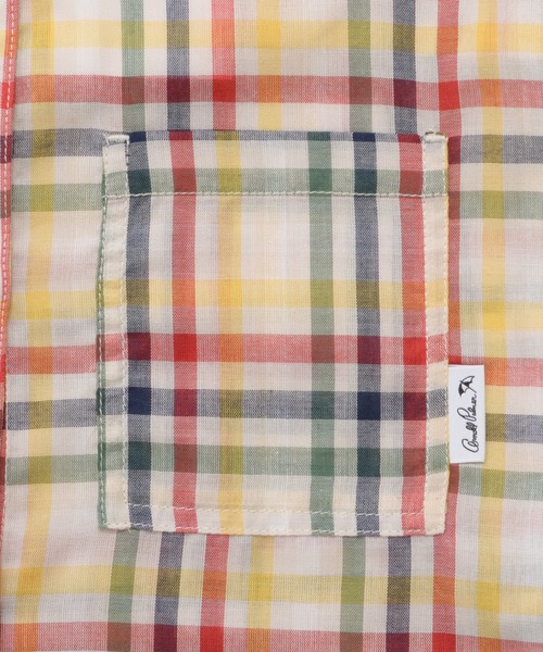 Arnold Palmer（アーノルドパーマー）の「ガーゼシャツ ライトジャケット（シャツ/ブラウス・レディース・ベージュ/ネイビー/アイボリー/ブラック・S/M/L）」の15枚目の写真