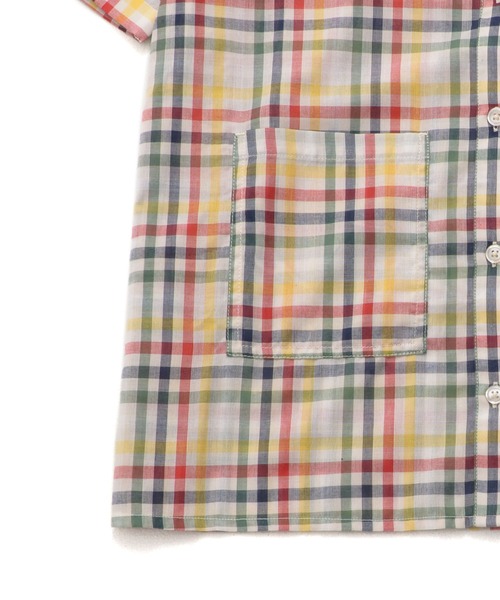 Arnold Palmer（アーノルドパーマー）の「ガーゼシャツ ライトジャケット（シャツ/ブラウス・レディース・ベージュ/ネイビー/アイボリー/ブラック・S/M/L）」の12枚目の写真