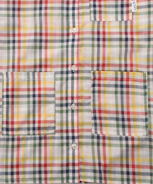 Arnold Palmer（アーノルドパーマー）の「ガーゼシャツ ライトジャケット（シャツ/ブラウス・レディース・ベージュ/ネイビー/アイボリー/ブラック・S/M/L）」の14枚目の写真