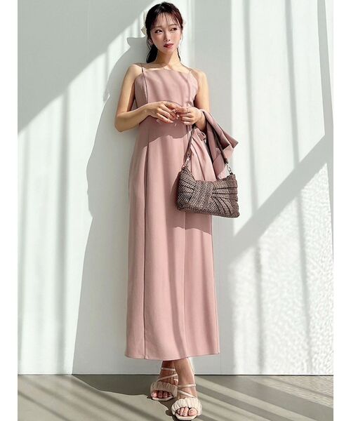 RESEXXY（リゼクシー）の「ラフィアライクハンドバッグ（ハンドバッグ・レディース・ブラウン/ベージュ・FREE）」の9枚目の写真