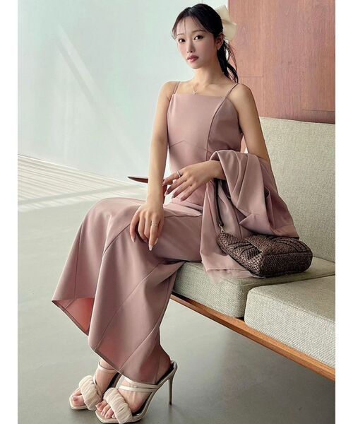 RESEXXY（リゼクシー）の「ラフィアライクハンドバッグ（ハンドバッグ・レディース・ブラウン/ベージュ・FREE）」の10枚目の写真