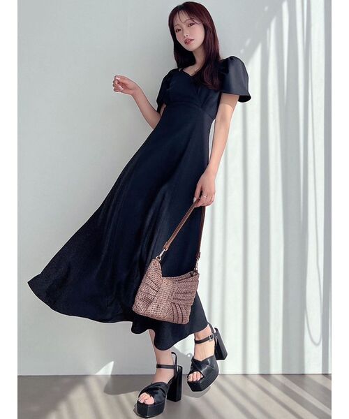 RESEXXY（リゼクシー）の「ラフィアライクハンドバッグ（ハンドバッグ・レディース・ブラウン/ベージュ・FREE）」の11枚目の写真