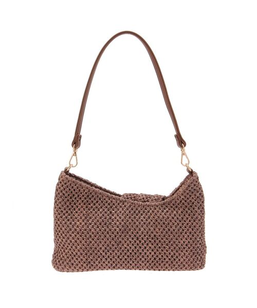 RESEXXY（リゼクシー）の「ラフィアライクハンドバッグ（ハンドバッグ・レディース・ブラウン/ベージュ・FREE）」の17枚目の写真