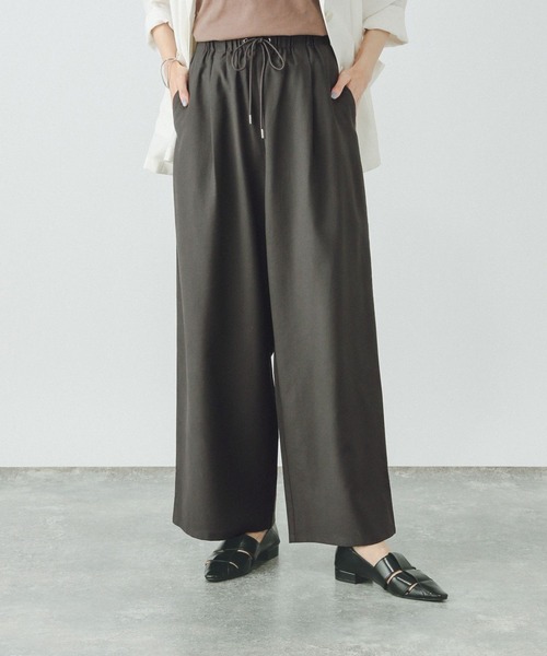 GLOBAL WORK（グローバルワーク）の「エアかるイージーワイドパンツ