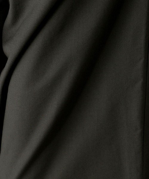 GLOBAL WORK（グローバルワーク）の「エアかるイージーワイドパンツ/323280（その他パンツ・レディース・ブラック/グレイッシュベージュ/グレー/イエロー/スミクロ/ブラウン/ネイビー・LARGE/SMALL/MEDIUM/X-SMALL）」の19枚目の写真