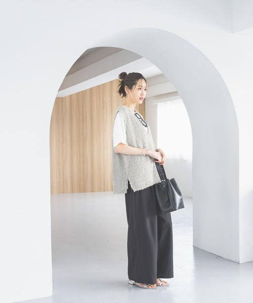 無気力 セール】エアかるイージーワイドパンツ/323280（その他パンツ