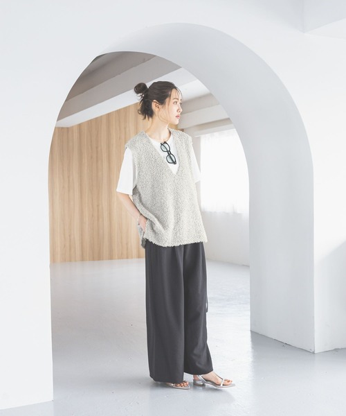 セール】エアかるイージーワイドパンツ/323280（その他パンツ