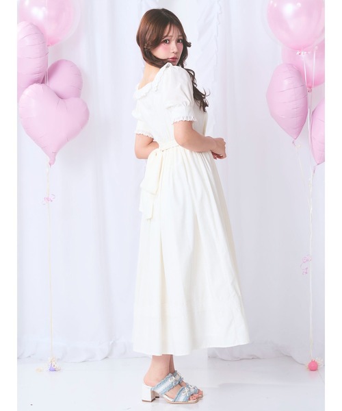 セール】ストライプお姉さんOP（ワンピース）｜Me roir（ミー