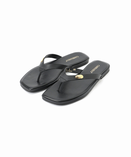 CAMINANDO/カミナンド】THONG FLAT SANDALS（サンダル