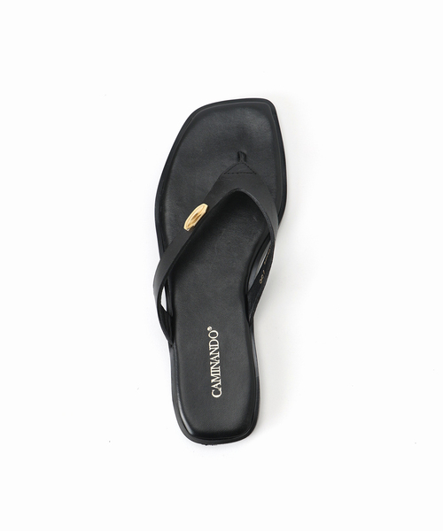 Plage 【CAMINANDO/カミナンド】別注 THONG PLATFORM PADDED THONG SANDALS - CAMINANDO (カミナンド) - shoes