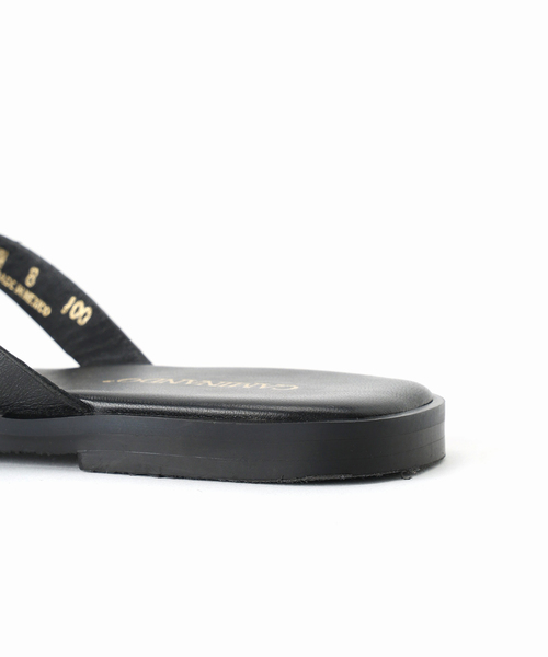 CAMINANDO/カミナンド】THONG FLAT SANDALS（サンダル