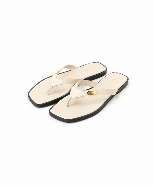CAMINANDO/カミナンド】THONG FLAT SANDALS（サンダル
