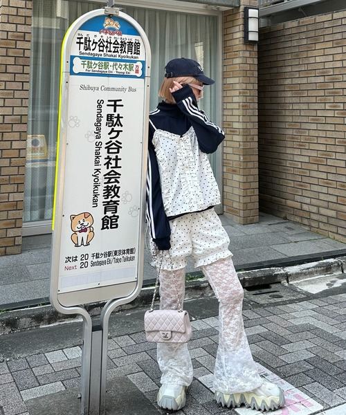 Alley Tokyo（アリートーキョー）の「フリルドットキャミ（その他トップス・レディース・ホワイト・FREE）」の12枚目の写真