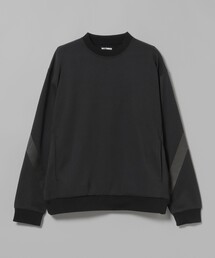 ビームスゴルフ　タートルネック　スウェット　裏起毛　グレー BEAMS GOLF（ビームス ゴルフ）〈MEN〉PURPLE LABEL / エア