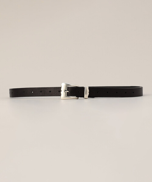 COMME CA MEN（コムサメン）の「インポートプンターレベルト（ベルト・メンズ・カーキ/ブラック・FREE）」の2枚目の写真