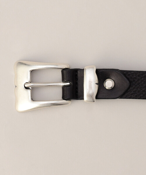 COMME CA MEN（コムサメン）の「インポートプンターレベルト（ベルト・メンズ・カーキ/ブラック・FREE）」の3枚目の写真