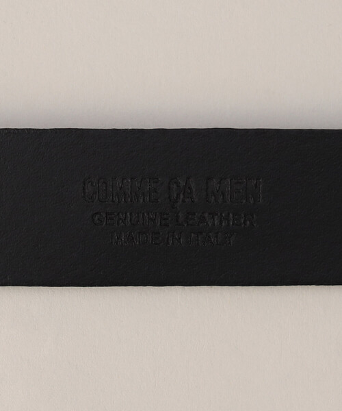 COMME CA MEN（コムサメン）の「インポートプンターレベルト（ベルト・メンズ・カーキ/ブラック・FREE）」の5枚目の写真