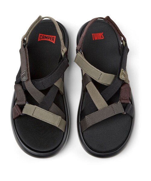 CAMPER（カンペール）の「[カンペール] TWINS / サンダル（サンダル・メンズ・マルチ・25.5cm/27.5cm/26.0cm/27.0cm/25.0cm）」の7枚目の写真