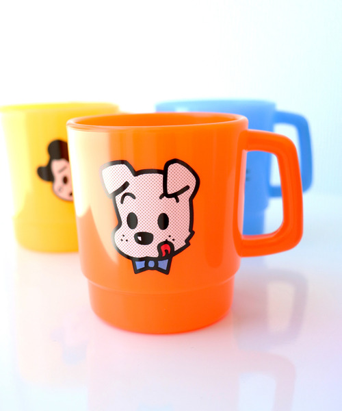 OSAMU GOODS/オサムグッズ〉PLASTIC MUG S/プラスチックマグ S