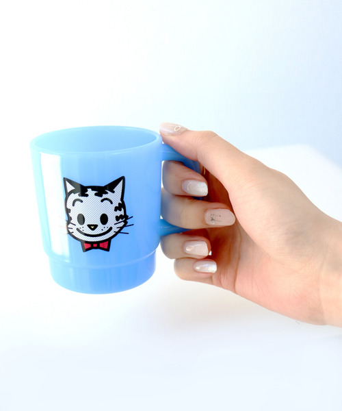 OSAMU GOODS/オサムグッズ〉PLASTIC MUG S/プラスチックマグ S（グラス