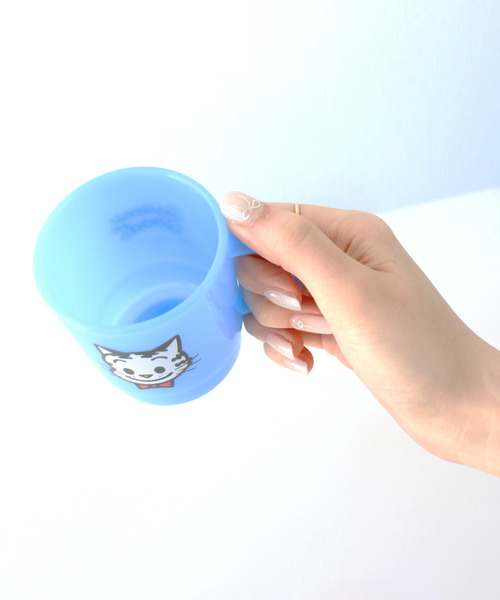 OSAMU GOODS/オサムグッズ〉PLASTIC MUG S/プラスチックマグ S