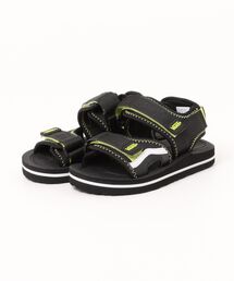VANS ヴァンズ 16-23 HECTOR ヘクター V5188K 2TN BLACK/LIME