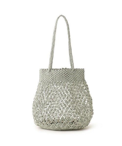 BAGMATI（バグマティ）】METALIC LUREX BAG / メタリックル