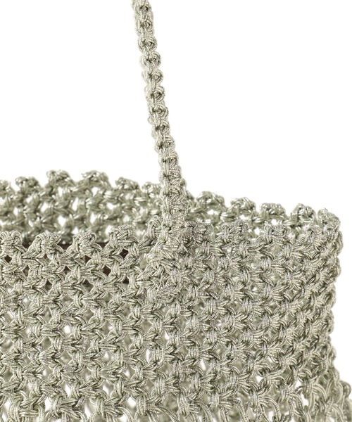 BAGMATI（バグマティ）】METALIC LUREX BAG / メタリックル