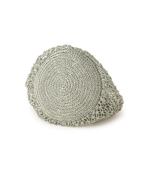 SALON adam et rope'（サロン アダム エ ロペ）の「【BAGMATI（バグマティ）】METALIC LUREX BAG / メタリックルレックスバッグ（トートバッグ・レディース・シルバー系その他2・FREE）」の13枚目の写真