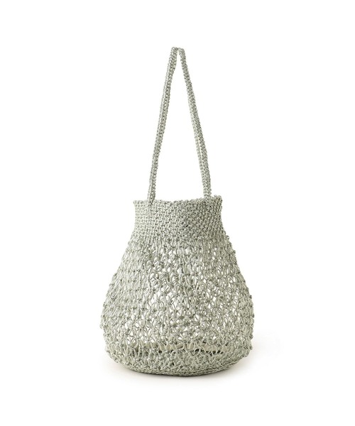 BAGMATI（バグマティ）】METALIC LUREX BAG / メタリックル