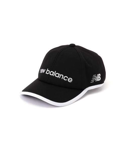 New Balance Golf（ニューバランスゴルフ）の「【new balance golf】オープンバックスタイル 6パネルキャップ (WOMENS)（キャップ・レディース・その他10/ブラック/ホワイト・FREE）」の5枚目の写真