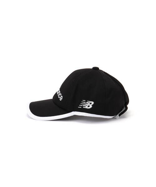 New Balance Golf（ニューバランスゴルフ）の「【new balance golf】オープンバックスタイル 6パネルキャップ (WOMENS)（キャップ・レディース・その他10/ブラック/ホワイト・FREE）」の8枚目の写真