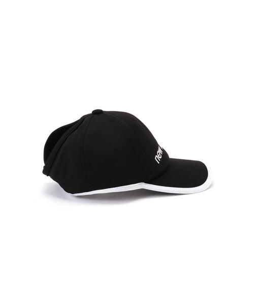 New Balance Golf（ニューバランスゴルフ）の「【new balance golf】オープンバックスタイル 6パネルキャップ (WOMENS)（キャップ・レディース・その他10/ブラック/ホワイト・FREE）」の9枚目の写真