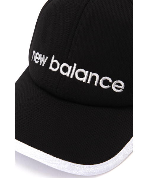 New Balance Golf（ニューバランスゴルフ）の「【new balance golf】オープンバックスタイル 6パネルキャップ (WOMENS)（キャップ・レディース・その他10/ブラック/ホワイト・FREE）」の10枚目の写真