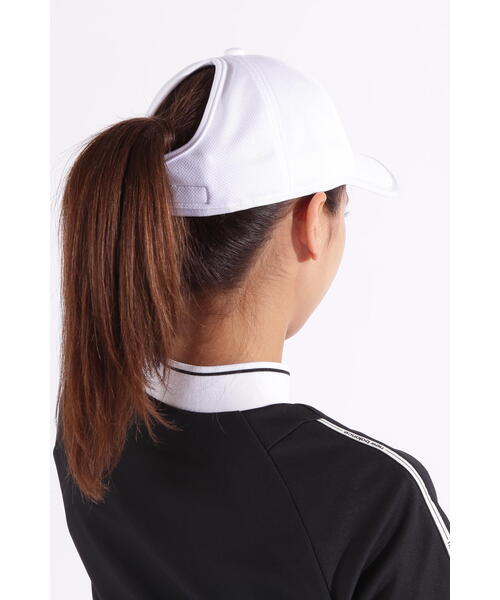 New Balance Golf（ニューバランスゴルフ）の「【new balance golf】オープンバックスタイル 6パネルキャップ (WOMENS)（キャップ・レディース・その他10/ブラック/ホワイト・FREE）」の16枚目の写真