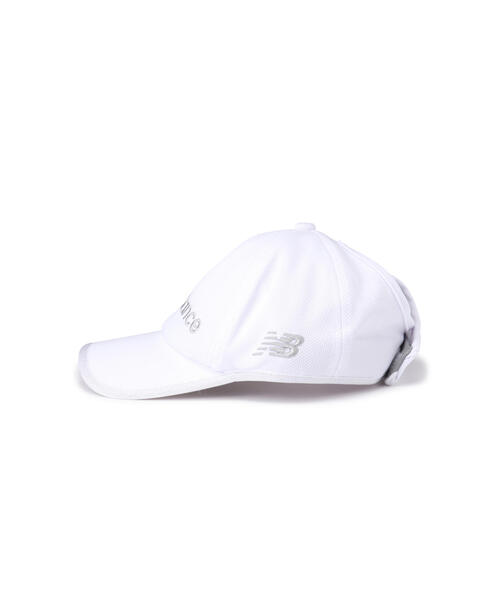 New Balance Golf（ニューバランスゴルフ）の「【new balance golf】オープンバックスタイル 6パネルキャップ (WOMENS)（キャップ・レディース・その他10/ブラック/ホワイト・FREE）」の19枚目の写真