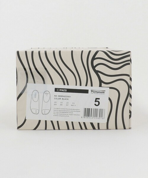 PAES(ペイズ)の「<PAES> スライド サンダル(サンダル・メンズ・ブラック・25cm/26cm/27cm)」の12枚目の写真