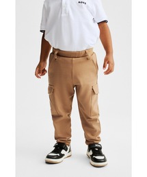 HUGO BOSS（ヒューゴボス）の「キッズ カーゴパンツ ストレッチピケ（その他パンツ）」