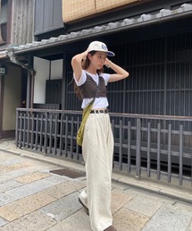 UNDERSTATEMENTs（アンダーステイトメント）の「【ユニセックス】ポケッタブルショルダーバッグ/リップストップ（ショルダーバッグ）」