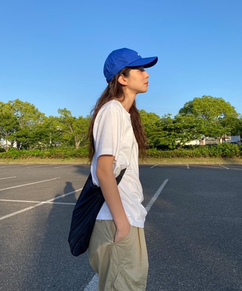 UNDERSTATEMENTs（アンダーステイトメント）の「【ユニセックス】ポケッタブルショルダーバッグ/リップストップ（ショルダーバッグ・メンズ・ブラック/マスタード・FREE）」の5枚目の写真