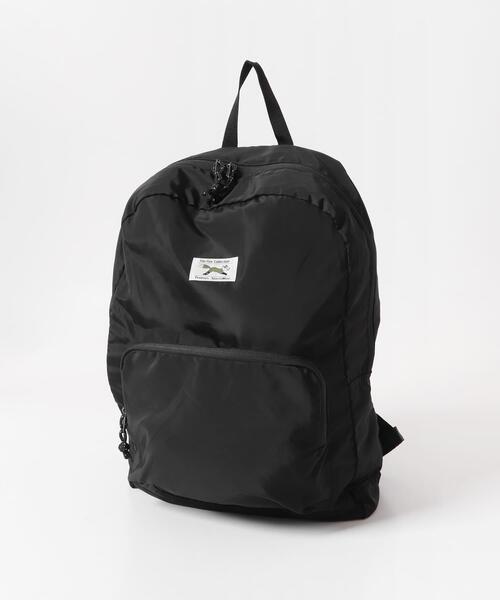 SENSE OF PLACE by URBAN RESEARCH（センスオブプレイスバイアーバンリサーチ）の「PENNEYS　PACKABLE DAY PACK（バックパック/リュック・メンズ・ベージュ/ブラック/ブルー・ONE）」の12枚目の写真