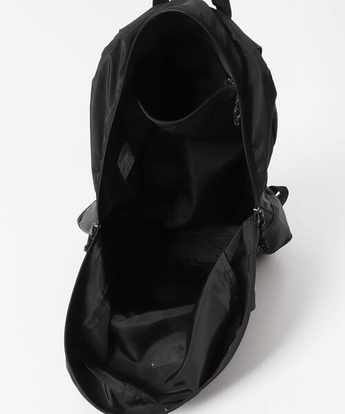 SENSE OF PLACE by URBAN RESEARCH（センスオブプレイスバイアーバンリサーチ）の「PENNEYS　PACKABLE DAY PACK（バックパック/リュック・メンズ・ベージュ/ブラック/ブルー・ONE）」の9枚目の写真